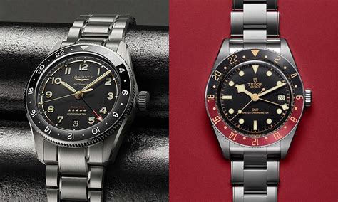 longines spirit vs tudor black bay|longines gmt vs tudor black bay.